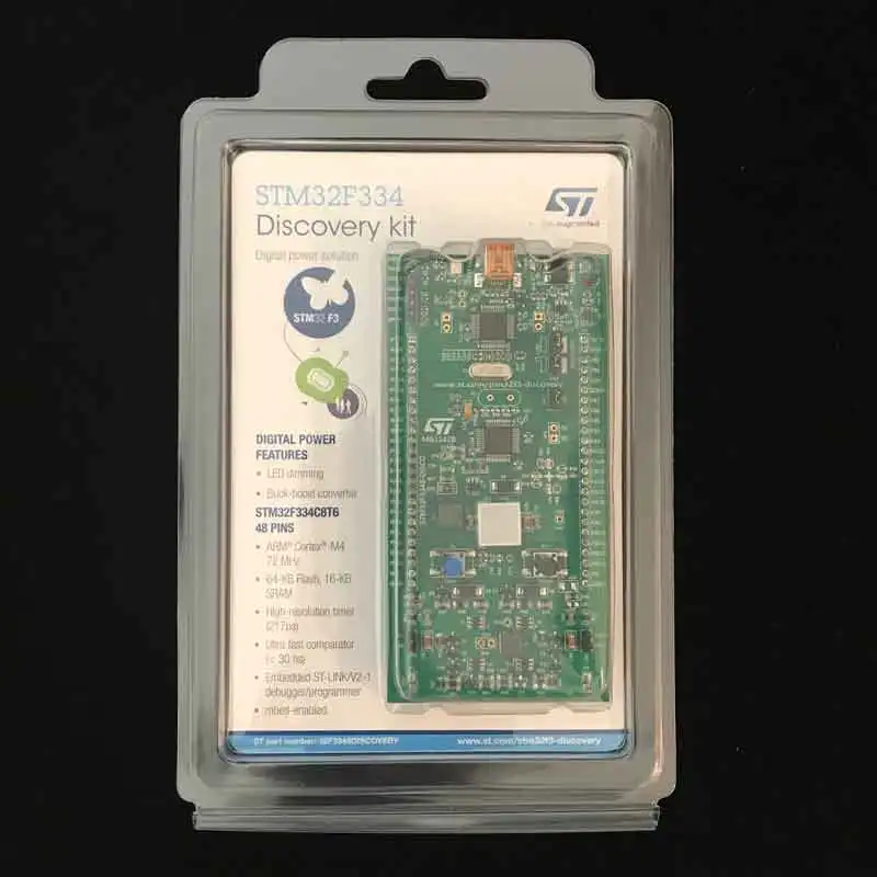 STM32F3348-DISCO Discovery Board with STM32F334C8 MCU ARM Cortex-M4 for IoT & Embedded Development