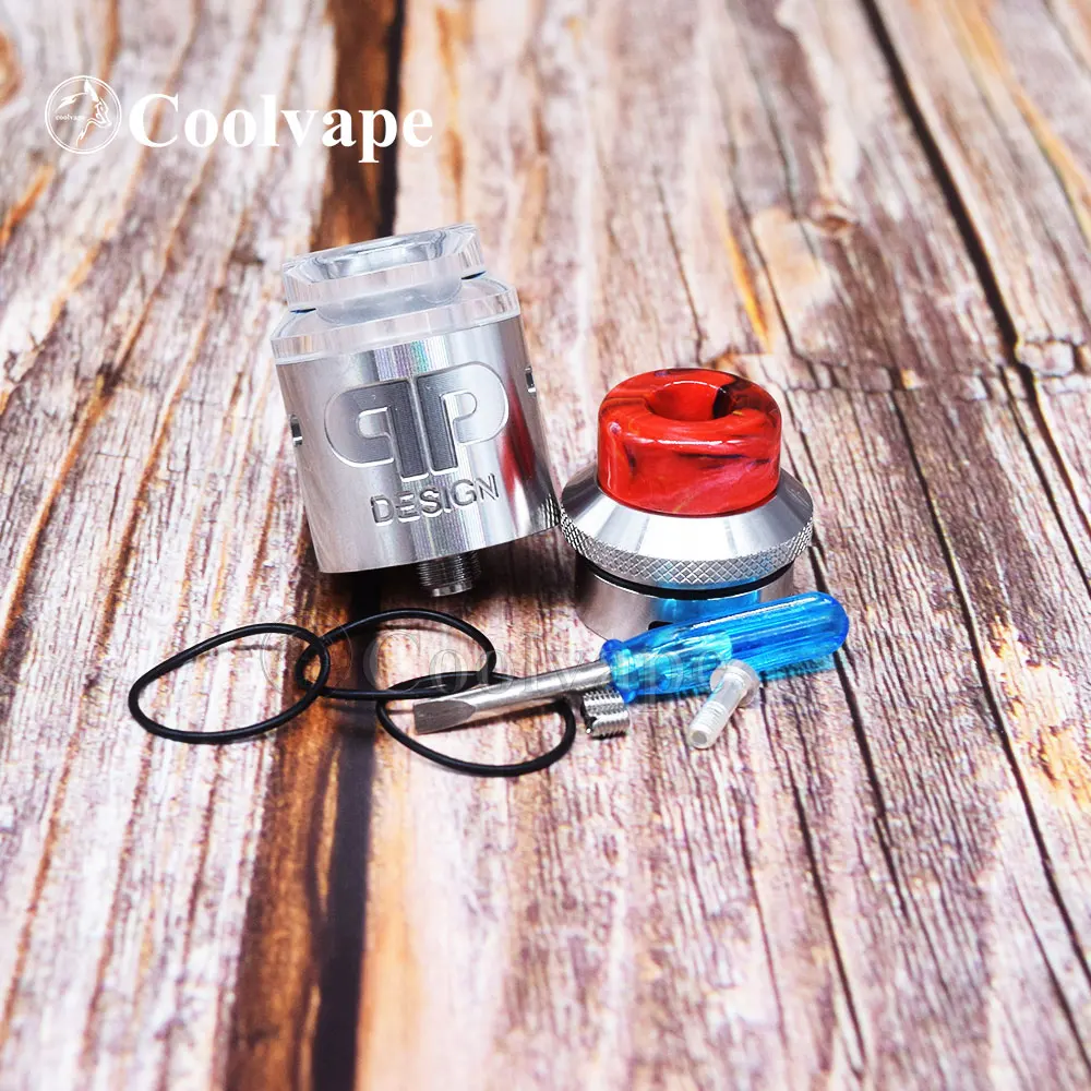 QP KALI V2 RDA PIN BF 25 RDA 510 atomizer tank for coils & atomizers - gallery image 5