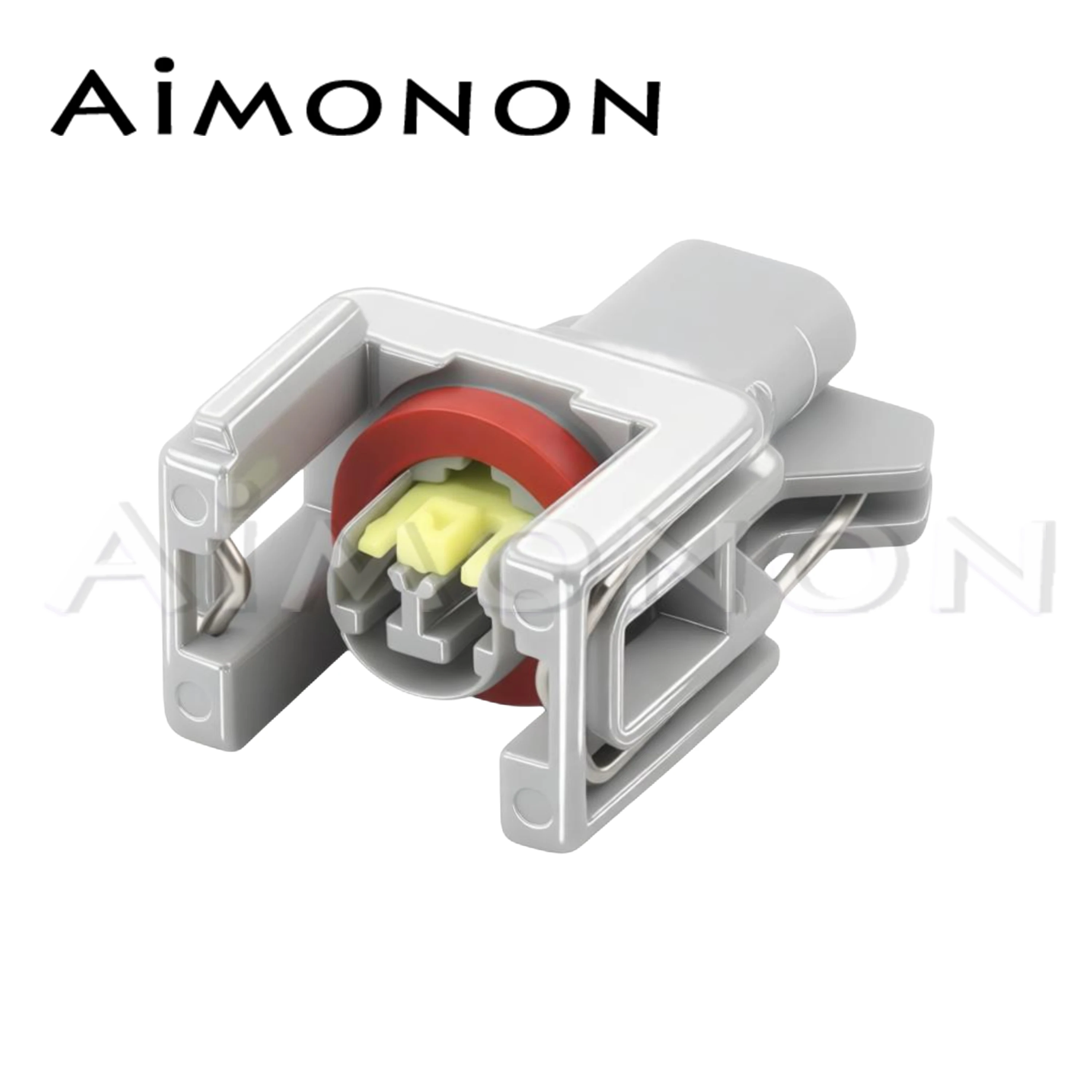 1 Set 2 Pin 1743486-3 Waterproof Automotive Electrical Cable Connector Female Car Diesel Injector Fuel Rail Wire Plug