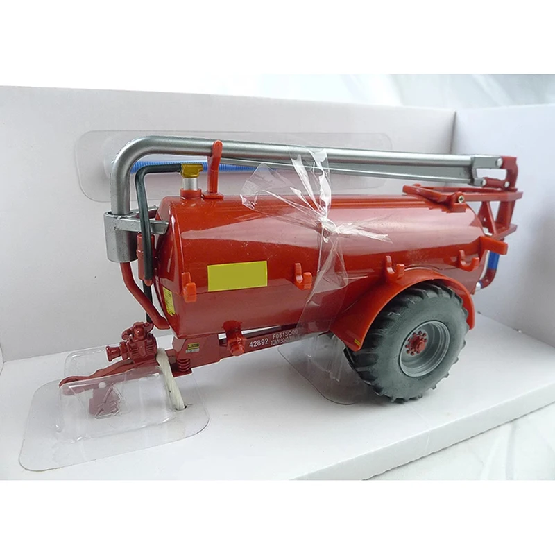 ERTL Diecast 1:32 4289 Slurry Ferry Tanker Tractor Accessories Alloy Agricultural Car Model Collection Gift Static Display