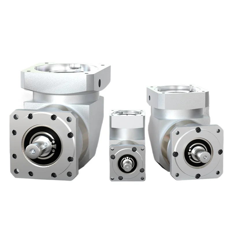 Precision 90 degree right angle planetary gear reducer servo 60/80 stepper motor 57/86/110/130 gearbox