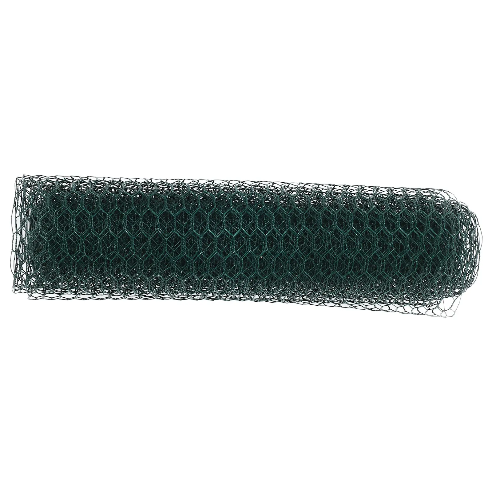 40Cm×500Cm Chicken Wire Mesh Green Hexagonal Iron Net For Garden Fence Rabbit Cage Poultry Netting Floral Arrangement Supply Diy view 5