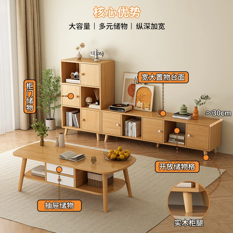 Salon Makeup Tv Stand Bookshelf Simple Dollhouse Universal Theater Tv Cabinet Display Floor Muebles Para Casa Home Furniture