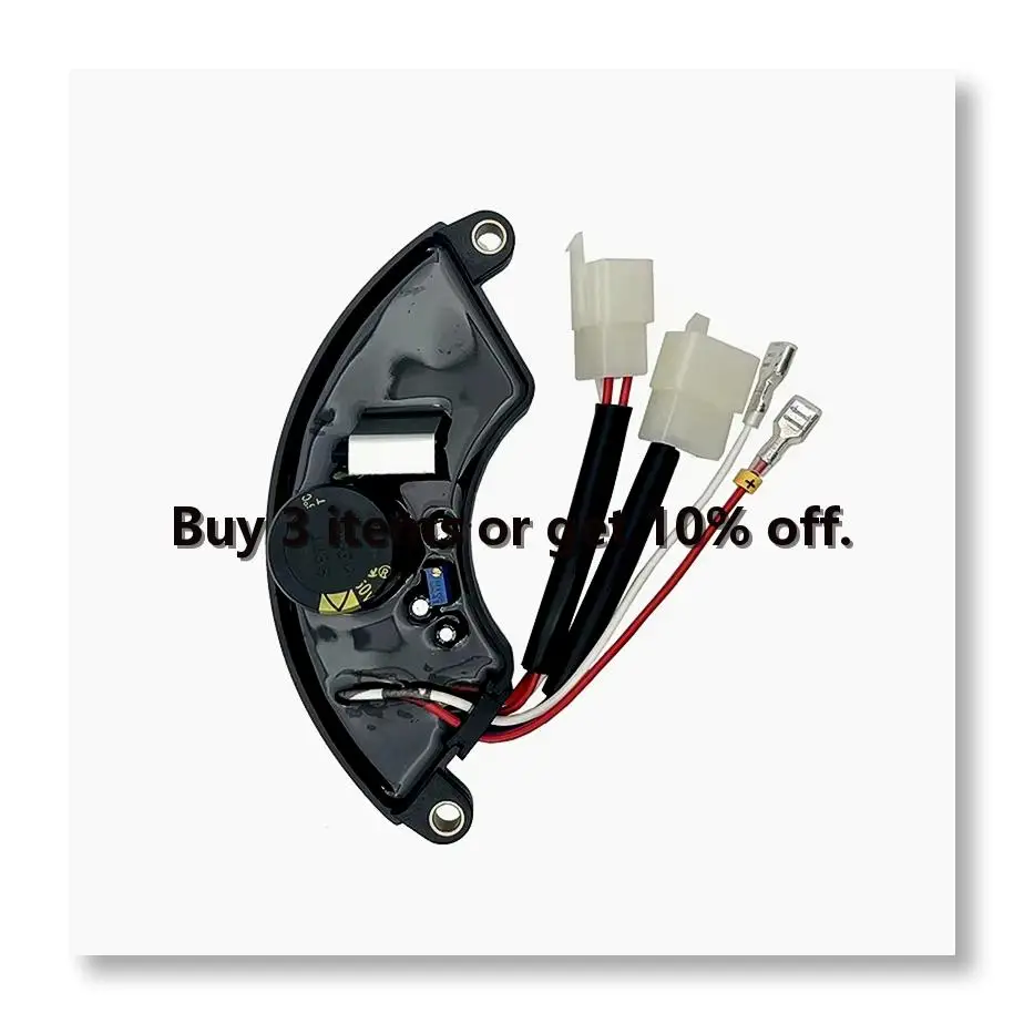 ✤8KW Generator AVR Voltage Regulator 7 Wires for Three Phase Gensets Replacement Parts for Equal Power Generators