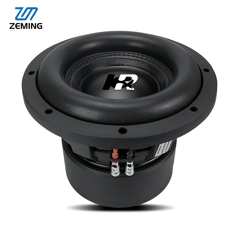 

Zeming Audio JZ-102 10 inch Car Subwoofer 2000W Max Power Dual 4 Ohm Sub woofer Car Audio Subwoofer