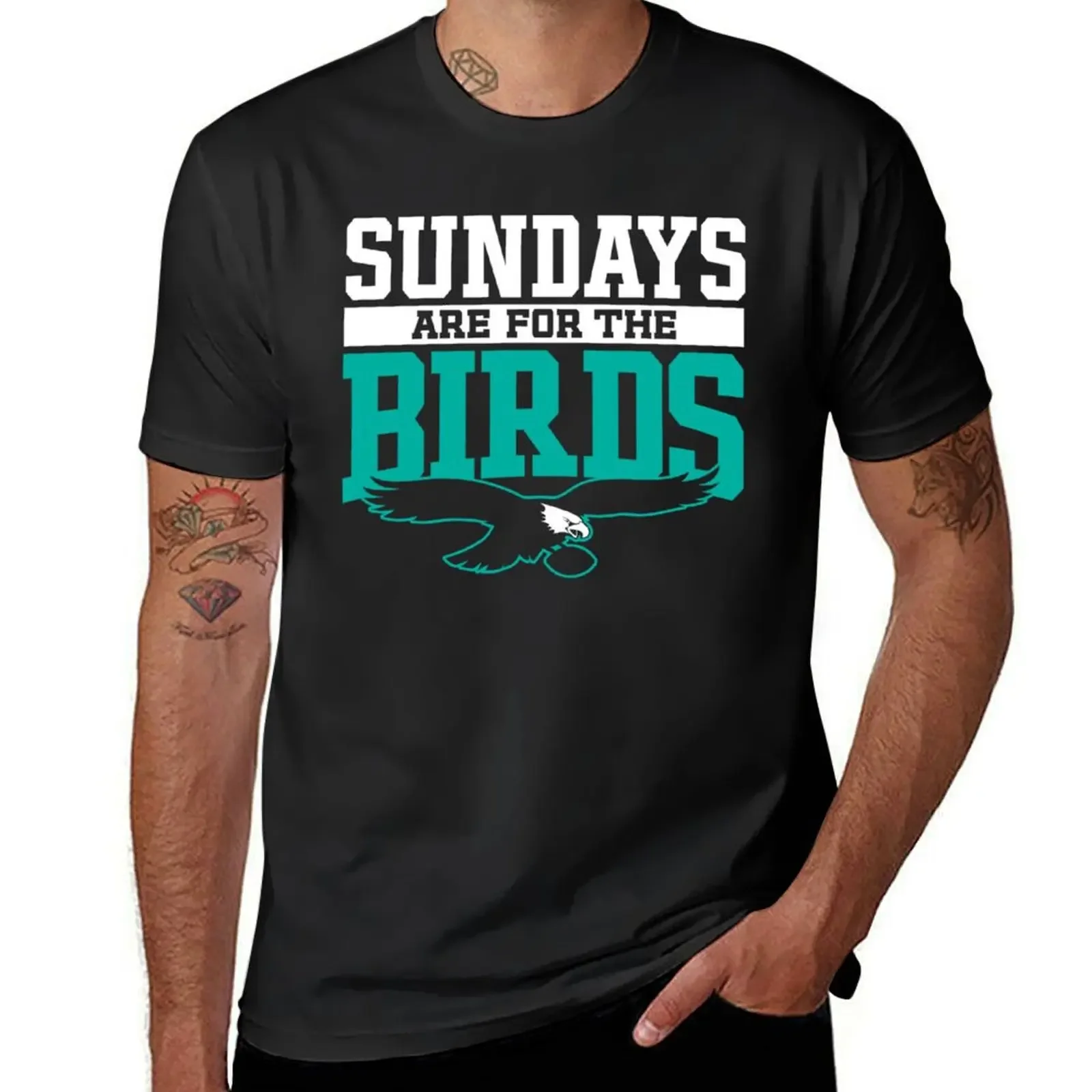 

Sundays Are For The Birds T-Shirt vintage shirts graphic tee blanks quick drying black t shirts for men