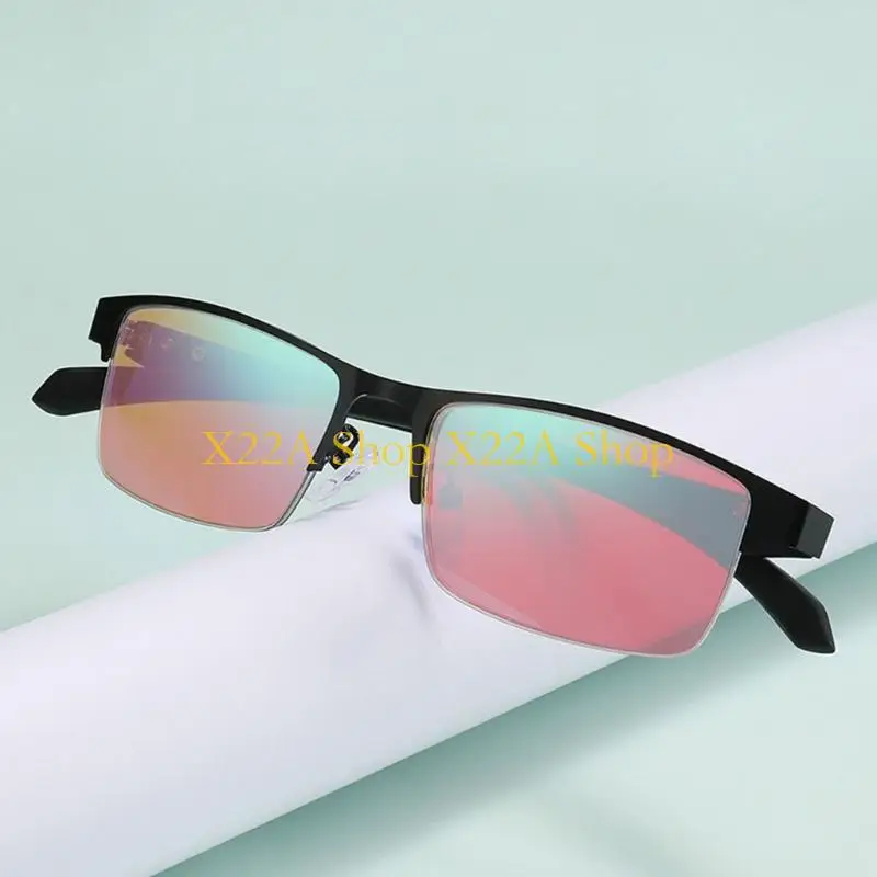 

Уникальные взрослые слепота корректирующие очки Красный зеленый цвет.