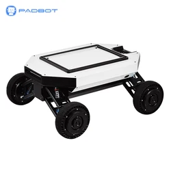 Educational Unmanned UGV Chassis Autonomous Roboter Platform 4 Wheel Robot Platform