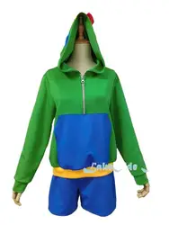 Leon Cosplay Legendary Hoddies Brawl Outfit Uniform Anime Unisex Top Shorts Halloween Party Role play Doujin Clothes