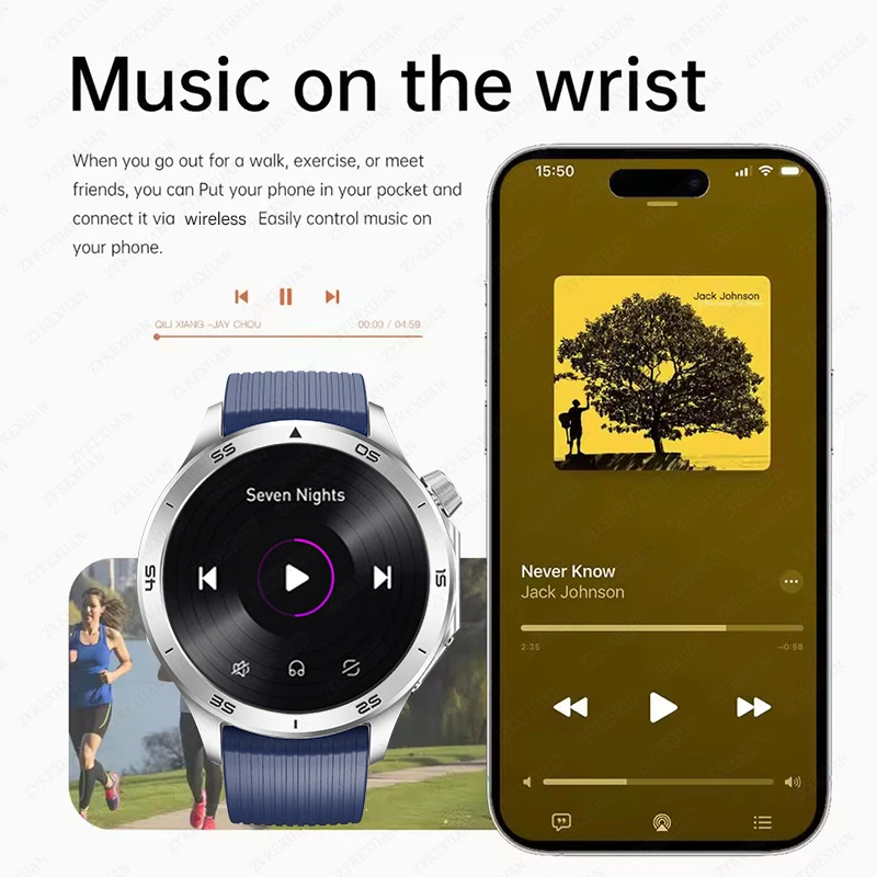 2025 ساعة رجالية جديدة X2 Max بلوتوث دعوة Smartwatch AMOLED HD شاشة البوصلة مراقبة الصحة الرياضة في الهواء الطلق اللياقة البدنية Smartwatch