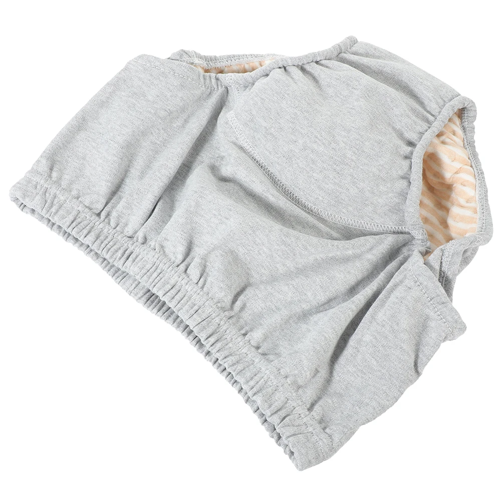 

Leak-proof Diaper Wrappable Adult Diapers for Elderly Women Aldult Grey Reusable Man