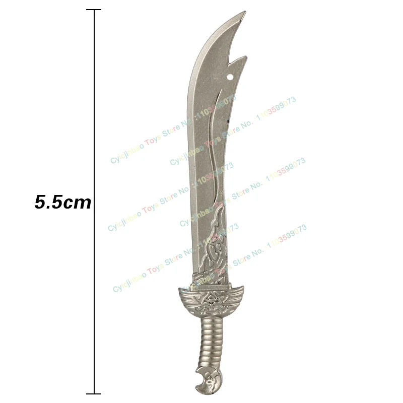 Medieval Military Cavalry Figures Building Blocks Accessories Sword Shield Knight Weapons Toys for Kids PJT048