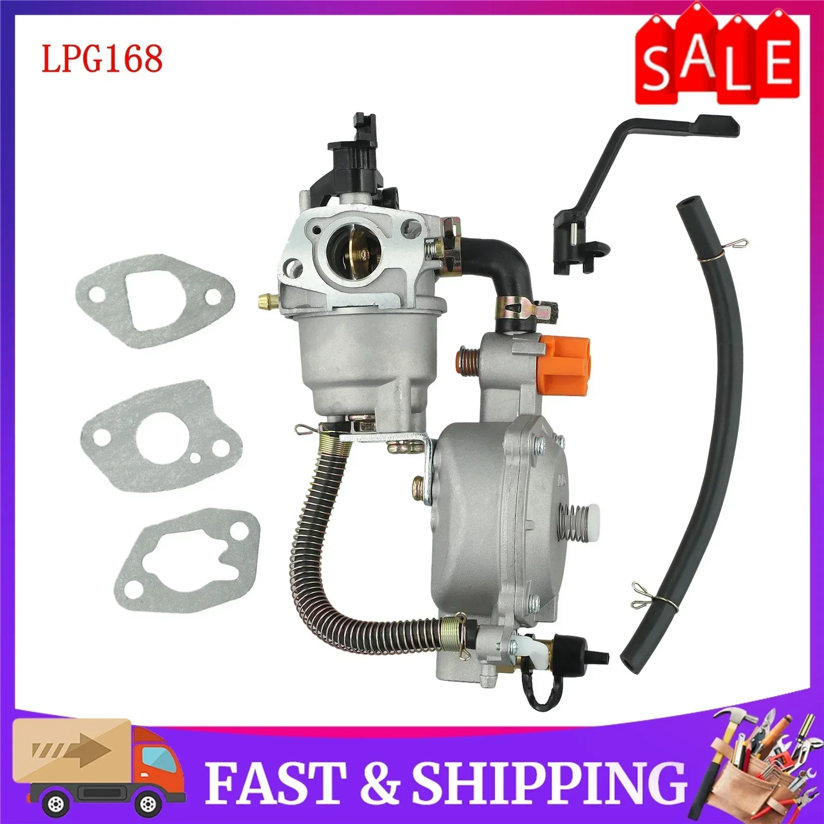 LPG168 170 Gasoline… - image