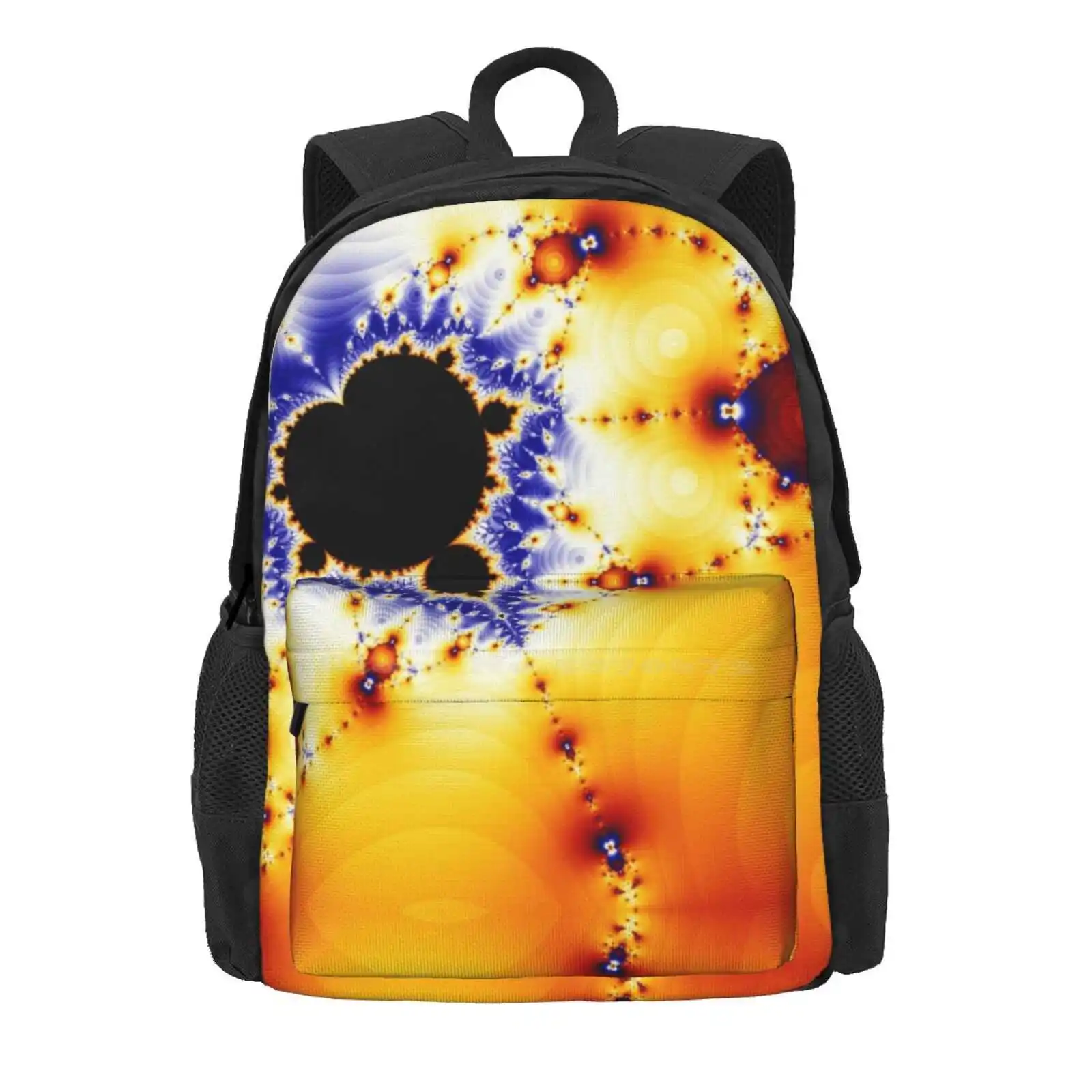 Fractal 2015 020 Hot Sale Schoolbag Backpack Fashion Bags Mandelbrot Vivid Ultrafractal