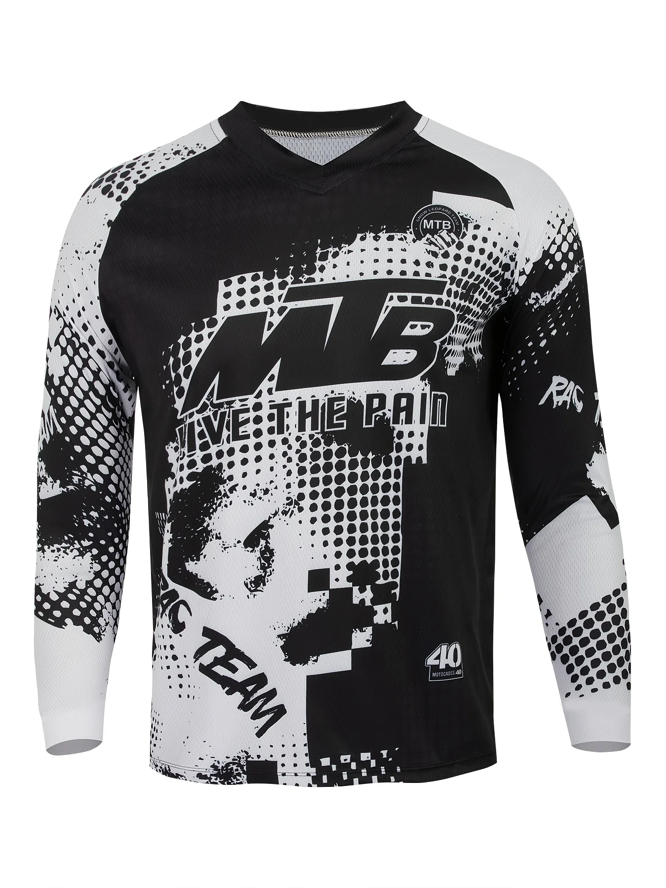 Cycling Jersey - Maillot de cyclisme VTT à manches
