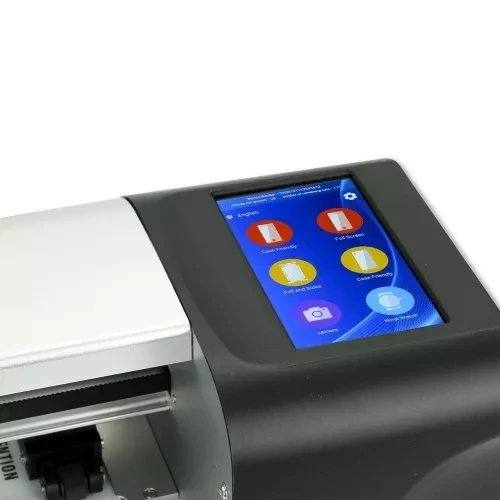 MOMOTECH Software Built-in LCD Screen Protector Business Automatic TPU Phone Cutter Plotter Cutitng Machine
