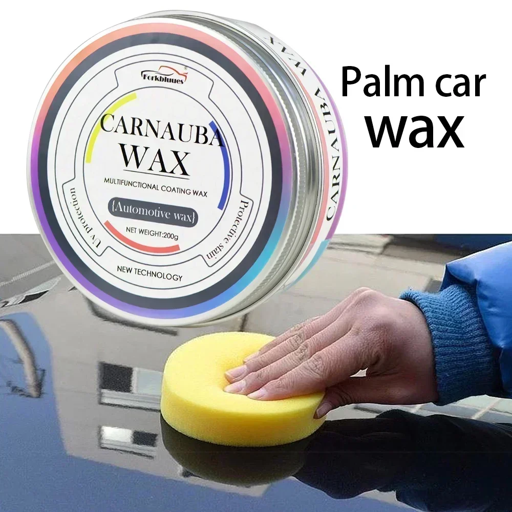 

Carnauba паста автомобильный воск авто воск для ухода за краской бразильская полировальная восковая паста глянцевый блеск супер гидрофобное покрытие остекление