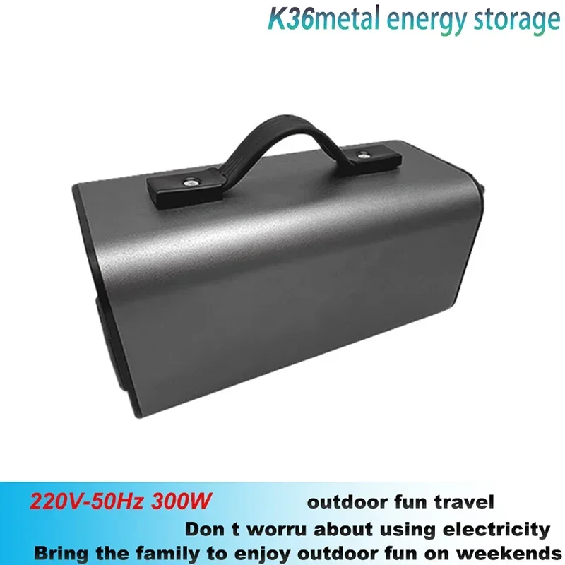 K36 Energy Storage Version 220V-50Hz 300W High Power Outdoor Portable Self-driving Camping Energy Storage Mobile Power Supply