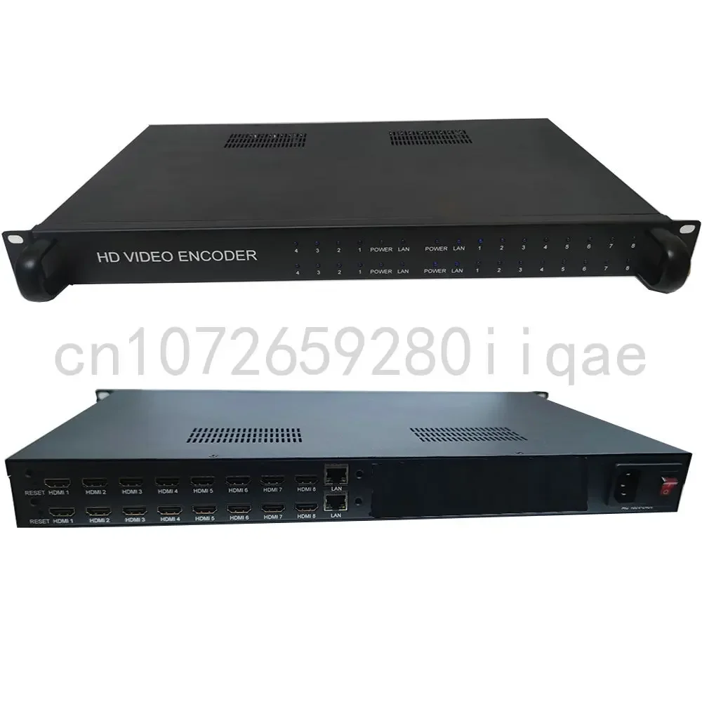 16-channel H264/H265 HD Encoder 1920X1080P HDMI To IP (RTMP/RTSP/HTTP TS/HTTP FLV/HLS/SRT/UDP Multicast/SRT/RTP) Webcast Push St