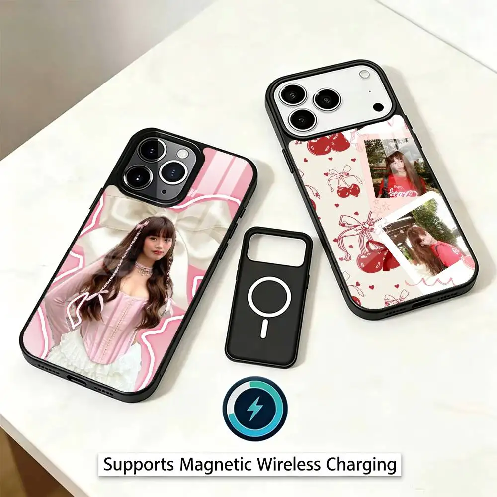 B-BINI M-MALOI  Phone Case For iPhone17,16,15,14,13,12,11 Plus,Pro Magnetic Supports Magnetic Wireless Charging