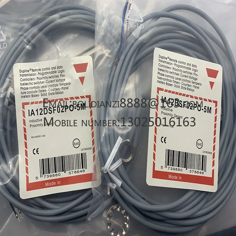 

IA12DSF02PC IA12ASF04POM1 IA12ASN04POM1 Proximity Switch Brand new original