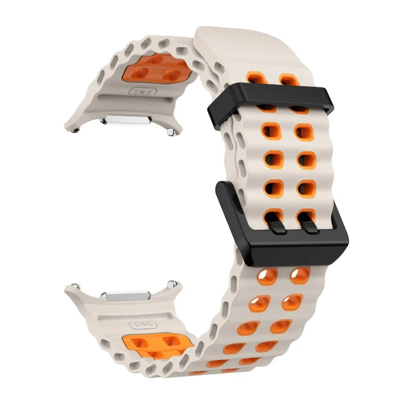 Marine Band für Samsung Galaxy Watch Ultra2 2026 Sport Silikonarmband Samsung Galaxy Ultra 47mm Uhrenarmband Zubehör