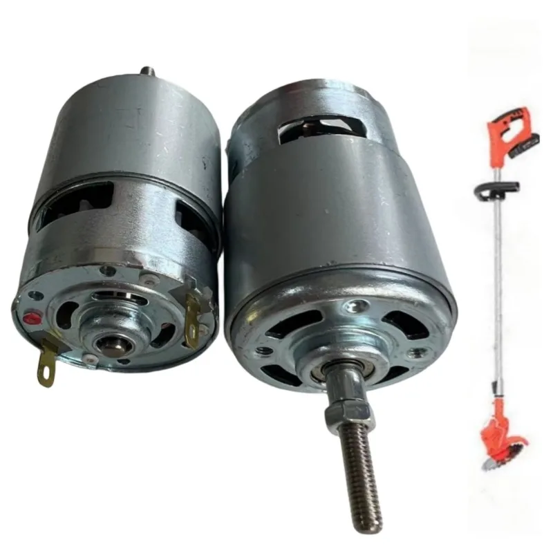 755 12V 21V lithium electric lawn mower General Motors rechargeable lawn mower accessories motor