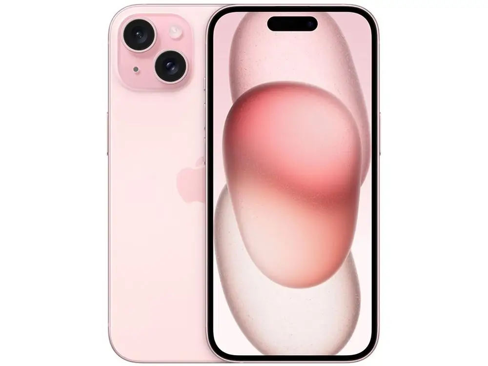 Apple iPhone 15 128GB Rosa 6,1" 48MP iOS 5G