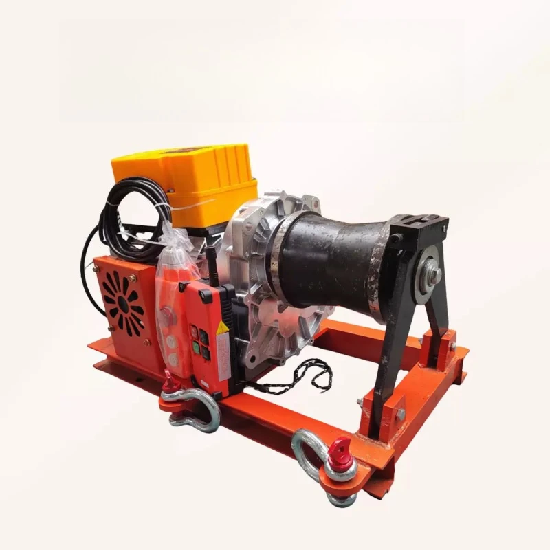220V380v1-2-3-5 ton cable tractor electric mill small wire winch winch hoist