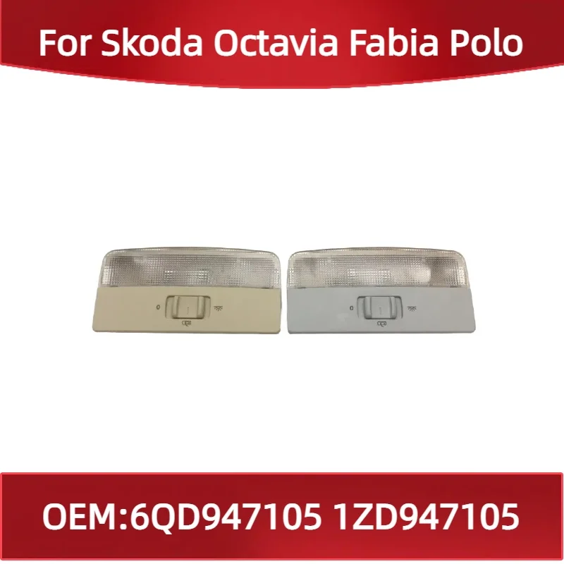 

6QD947105 1ZD947105 Reading Light Ceiling Interior Light For Skoda Octavia Fabia Polo
