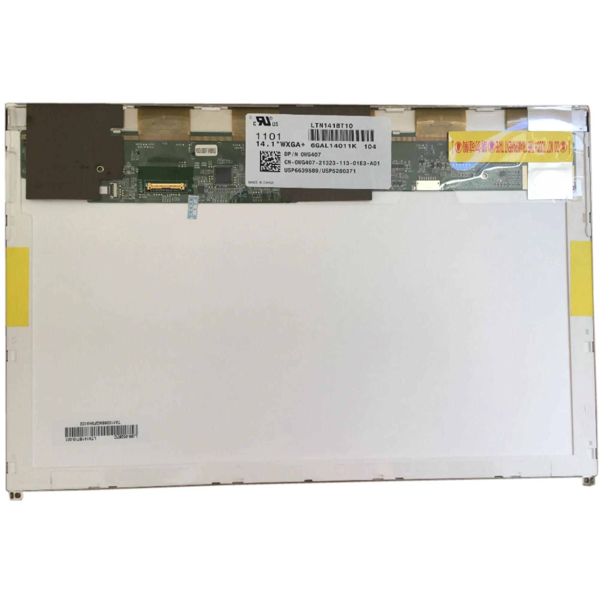 

LTN141BT10 104 001 fit B141PW04 V.1 LP141WP2 TPA1 (TP)(A1) For DELL E6410 E5410 LCD SCREEN 30 PIN EDP