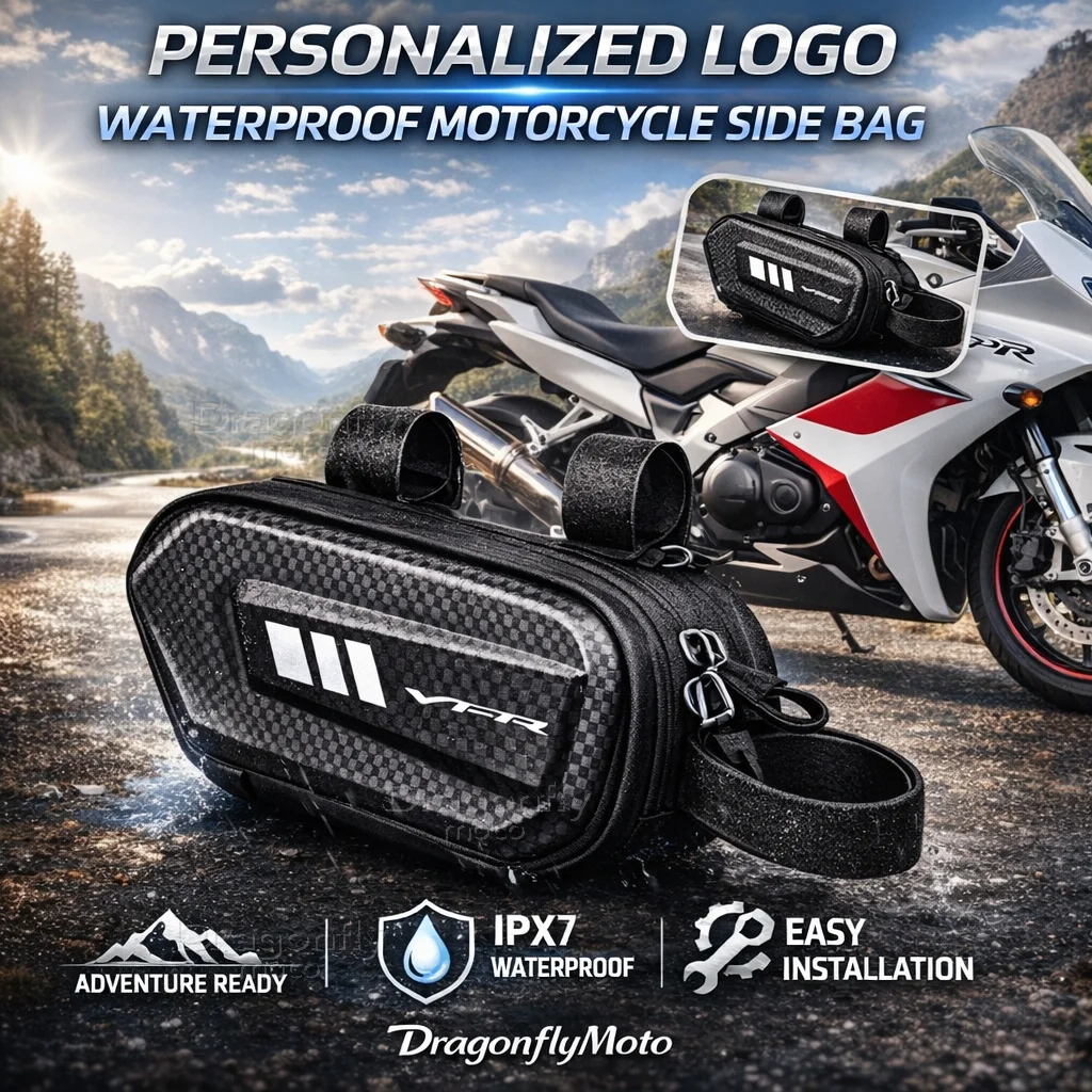 

Для мотоциклов HONDA VFR 800 1200X VFR750 VFR800X VFR800F VFR1200X: Водонепроницаемая жесткая боковая сумка-кофр с индивидуальным логотипом