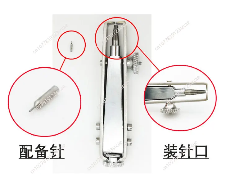 

KWONG YUEN Needle pliers are used to take the second hand, minute hand and hour hand without hurting the needle and dial.