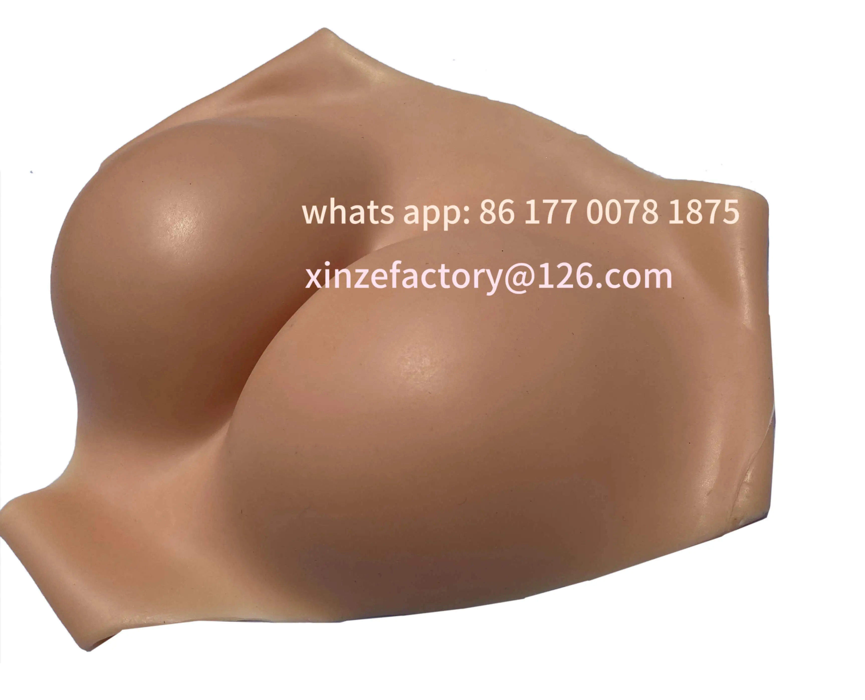 Customizable Triangle Silicone Body Butt Lifting Pants Seamless Fake Butt Beautiful Butt Silicone Panties