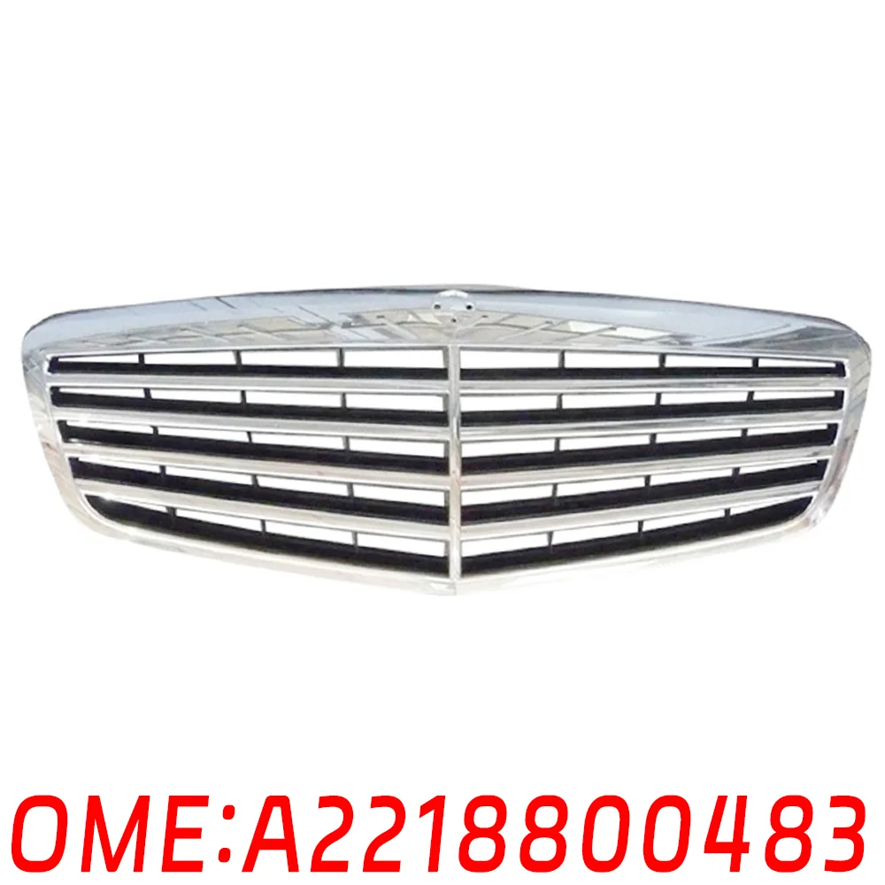 

for Mercedes Benz A2218800483 9040 Grille mesh Middle grid base Radiator grille W211 S250 S320 S350 S500 S420 S450 S280