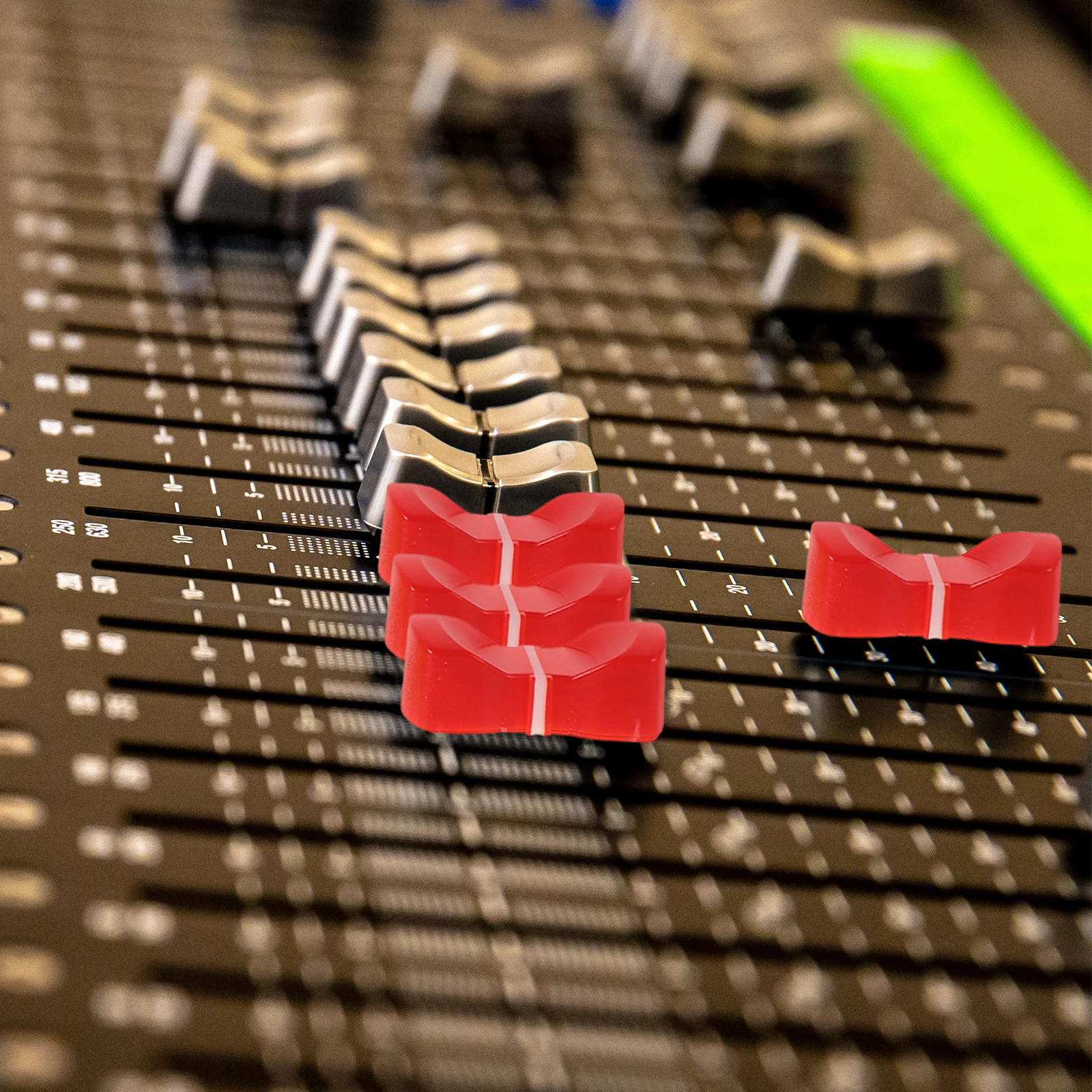 50 قطعة مقابض خلاط منزلق ترويسة تصميم أنيق وبسيط متوافق مع الأجهزة المختلفة وحدة التحكم خلاط مقابض ترويسة المنزلق