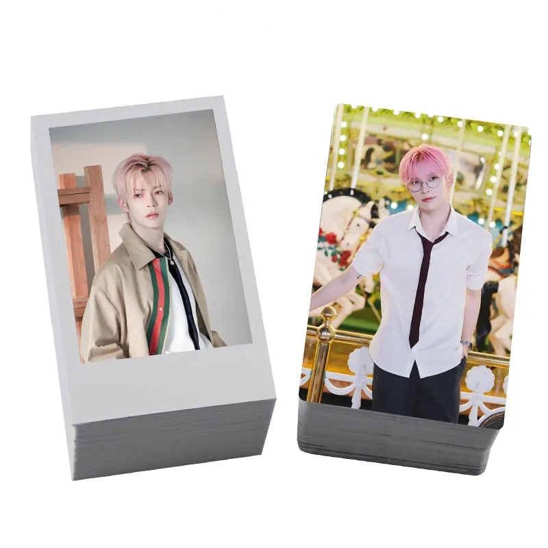 

Series4 Han-bin Sung Photo Мини-кошелек для карт Ломо-карта Коллекция фанатов Подарок