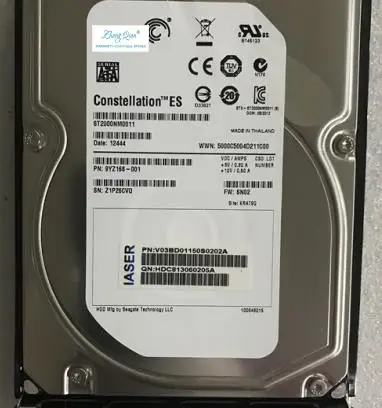 

For 02P4N9 PS5000 PS6000E EQ 2TB SATA ST2000NM0011