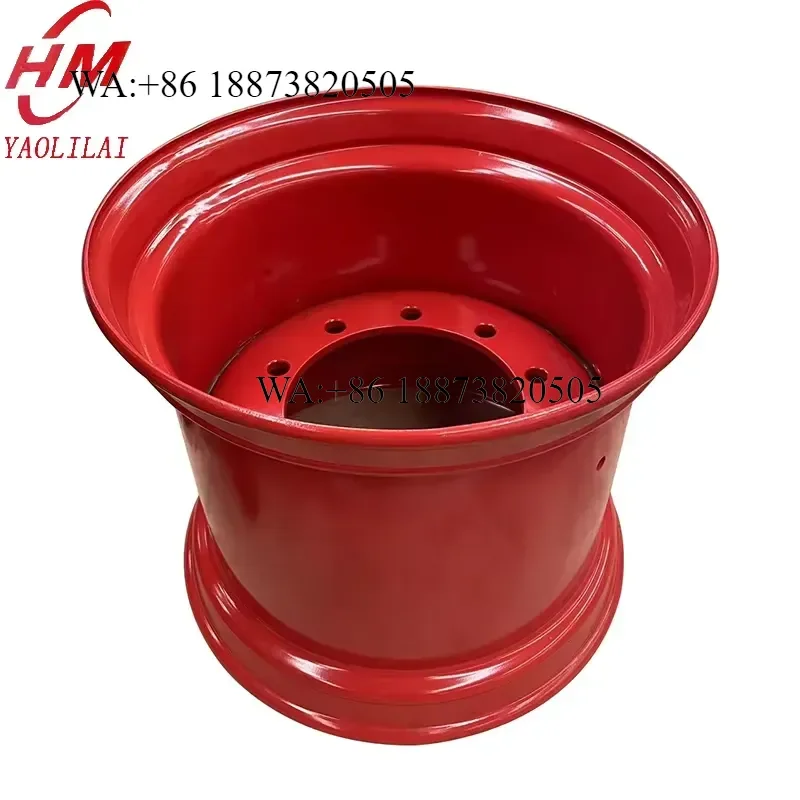 for Matching 580/60-22.5 Tires 18x22.5 Tractor Steel Wheel Rim 18*22.5 Inch
