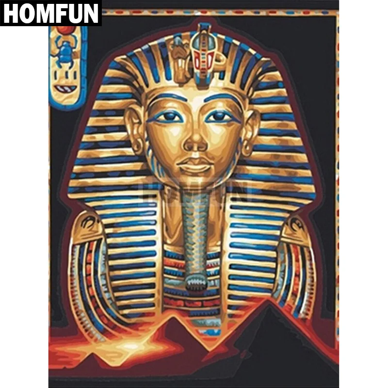 HOMFUN Full Square/Round Drill 5D DIY Diamond Painting 