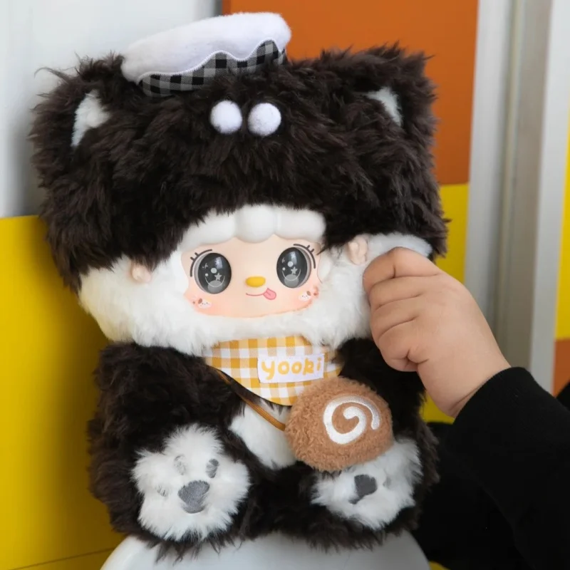 

Authentic Yooki 600% Blind Box Baby Baking House Series Lovely Vinyl Plush Doll Bedroom Sofa Decor Ornament Surprise Girls Gift