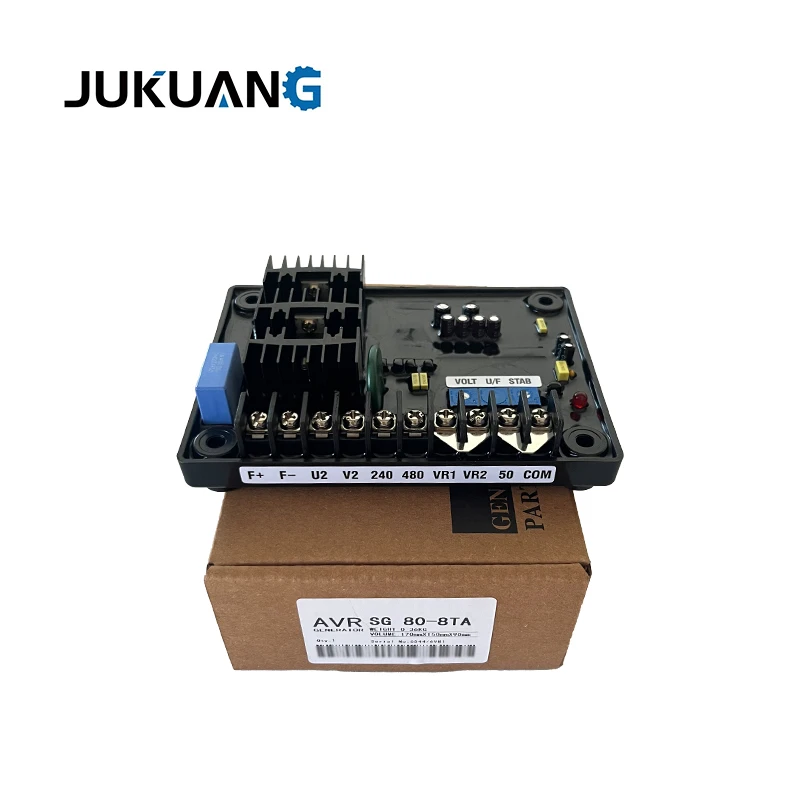 Annual Promotion SG 80-8TA Durable AVR  Diesel Generator Components Voltage Regulators for Wholesale