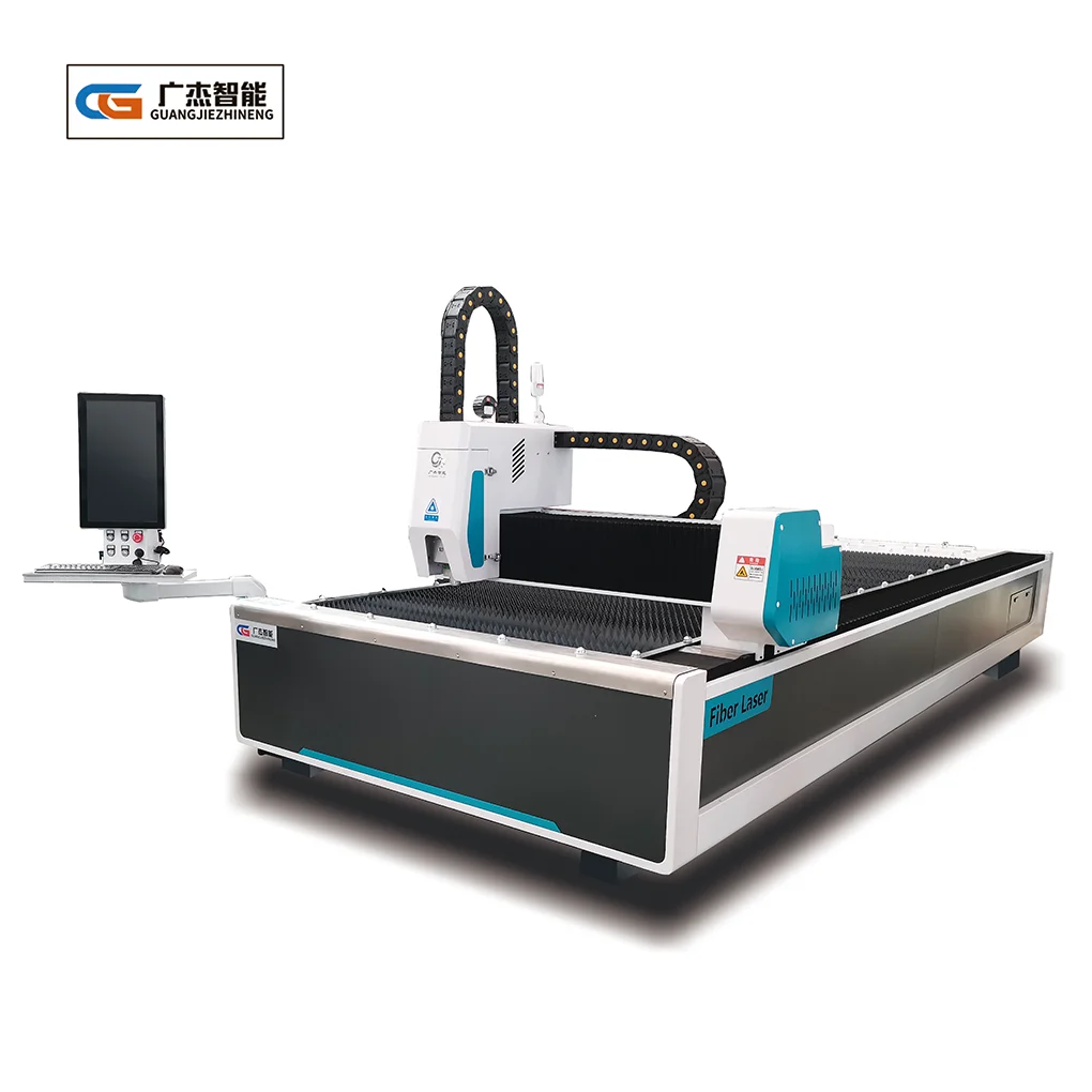 

Fiber Laser Cutting Machine with Cypcut Control System 1000w 1500w 2000w
