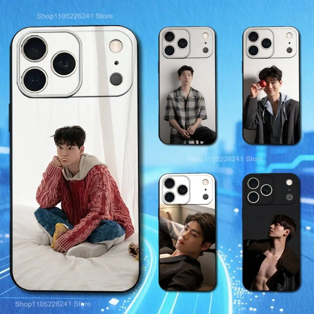 

Actor B-Bae Sung H-Hyung For iPhone 13,17,11,12,16,14,15,Plus,Pro Max,XS,X,XR,SE,Mini,8,7,Soft Silicone Black Phone Case