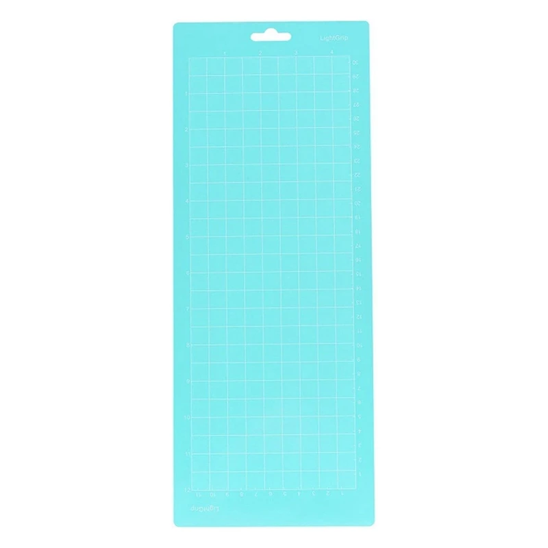 6PCS Schneidematte für Cutter Plotter Super Grip 6,5X4,5 Zoll und 12X4,5 Zoll Schneidunterlage Bastelmatte