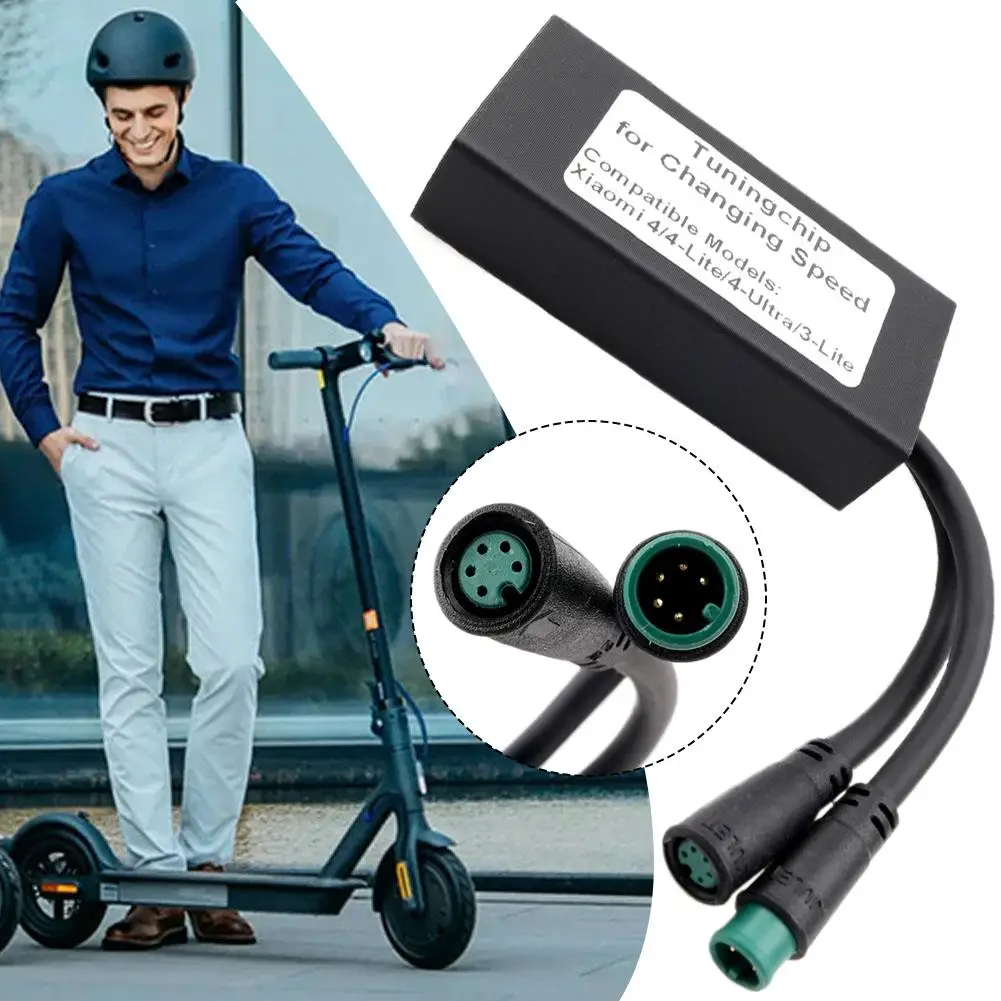 

For Mi4-4-Lite-4-ultra-3-Lite Electric Scooter Speed Unlock Tuning Chip No Wiring Speed Decompressor Upgrade Accessory