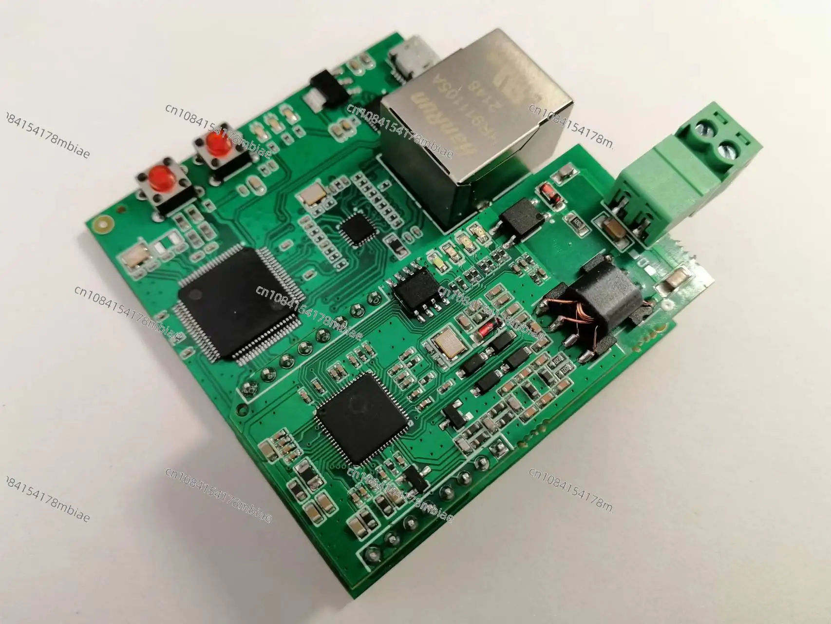 QCA7000/5GreenPHY Development Board Burner ISO15118 V2G Charging Protocol Analysis