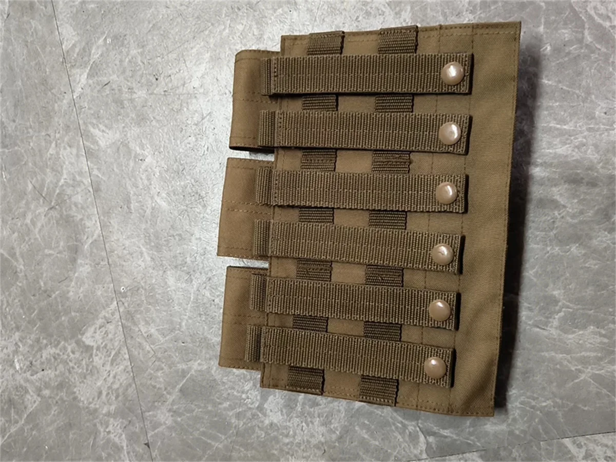 Riñonera multifuncional con triple bolsa para revistas rusa táctica al aire libre