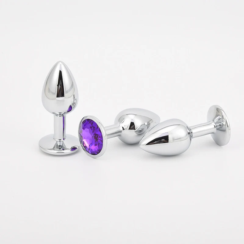 Luxe Sieraden Ontwerp Fetisj Anale Butt Plug (Kleurrijke) Seksspeeltjes Butt Speelgoed Voor Vrouwen/Mannen/Paren Volwassen Spel Masturbator Anal