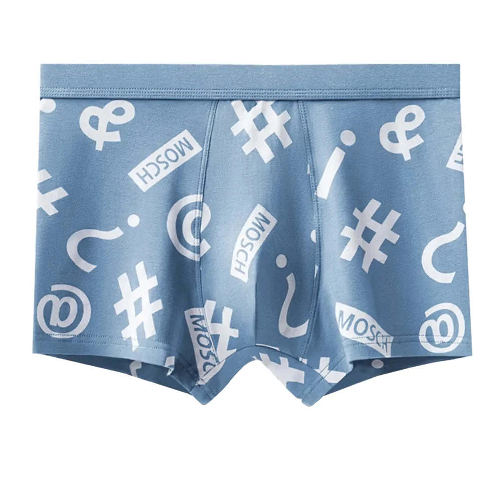 

Breathable Underpants Cotton Trunks Casual Fashion Breathable Cotton Underpants 95 Cotton Fabric Classic Theme